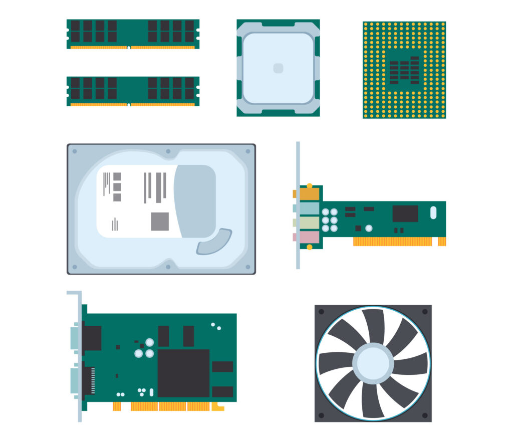 Partes de la computadora